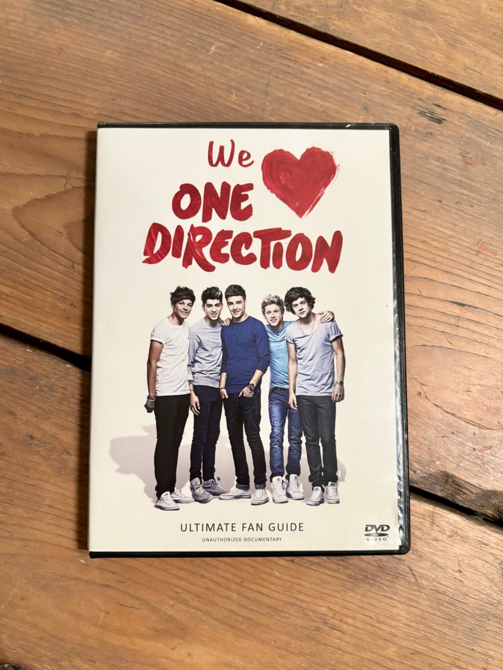 We ♥ One Direction Ultimate Fan Guide DVD UnAuthorized Documentary